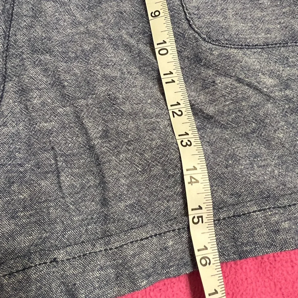 Chambray Shorts Large (12-14)